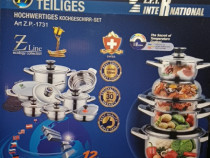 Set vase ZPT,incluiv Set cutite si Set tac&acirc;muri (6 persoane)