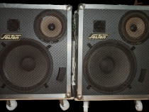 Vand 2 superbe boxe Solton pasive de 150 W si 8 ohmi