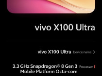 Vivo x100 Ultra 512 gb