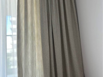 Draperii noi bej de vanzare