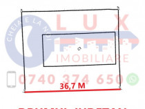 ID 7889 Teren cu potențial turistic &icirc;n Murighiol &ndash; 1.100 mp