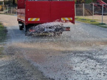 Camion cisterna apa Iveco