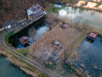 Domeniu privat cu iazuri in apropiere de Piatra Neamț