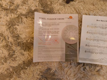 Toba tongue drum 15 note C major