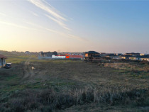 Terenuri pentru constructie case &ndash; Sanmartin, limita cu...