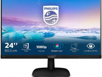 PHILIPS V-line 243V7QDSB 23,8 LCD Full-HD monitor (4 ms rt, 75 Hz)