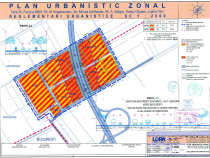 Teren cu PUZ aprobat P+5E - Otopeni - 4.800 mp