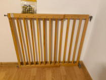 Portita pentru scari asigura protectia copiilor