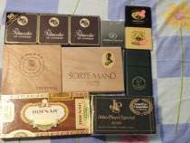 Trabucuri și țigări de foi de colectie