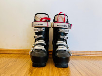 Clăpari schi Rossignol KIARA 50 W 2018 Negru + Bețe Wedze