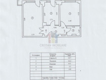 Ultracentral 2 cam Calarasilo Confort 1 decomandat - 63 mp,