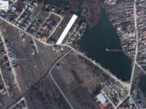 Teren cu deschidere la lac ideal pentru o locuinta