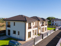 Proiect Aleea cu Tei, ultima unitate, promotie ianuarie, curte amenaja