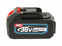 3 x Acumulatori German Meister Mini, 36 V, 6 Ah + Incarcator