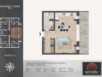 Garsoniera Ideal Investitie -7 minute metrou N.Teclu