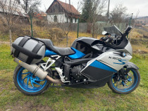 Motocicletă BMW K1200S, sport touring