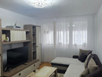 Inchiriez apartament 3 camere decomandat in Deva, zona I, Maniu