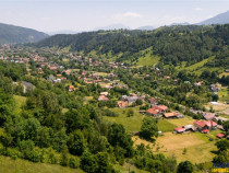 Teren de 1.450 mp, cu priveliste de carte postala, Bran, Moi