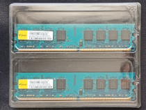 Kit Memorie RAM Desktop DDR2 ELIXIR 667MHZ 1.8V CL5