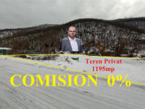 Ciclova, Teren Intravilan cu nr de Casa, 1195mp, La Sosea, Z