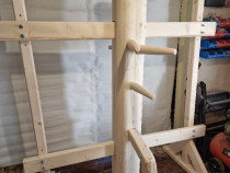 Manechin lemn Wing Chun Arte Martiale