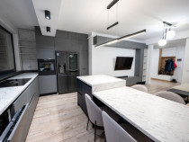 Apartament 3 camere / 2 băi complex Central Parc - mobi...