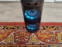 Boxa portabila bluetooth wireless iluminare RGB