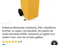 Ofer spre v&acirc;nzare tomberoane menajere, disponibile &icirc;n două dimensiuni: