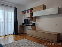 Apartament 2 camere decomandat, 60mp, utilat, geam la baie și parcare