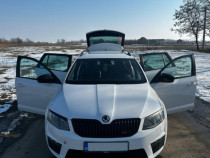 Skoda Octavia vRS Challenge Edition | 2.0 TDI 184 CP | DSG