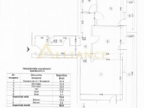 Acte gata - mutare directa - 3 camere la Metrou Aparatorii P