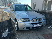 BMW x3 3 litri 286 hp.