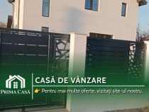 Vila noua ~ sat Lipia comuna Merei/BZ ~ la cheie ~ Pret: 170.000&euro;