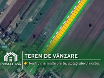 Teren intravilan 12.511 mp | Potoceni &ndash; Mărăcineni |
