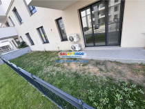 3 camere parter cu gradina bloc 2024 Baneasa Greenfield