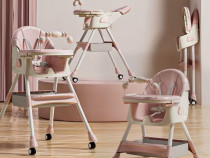Scaunul de masa si joaca pentru copii Kinderplay Pink