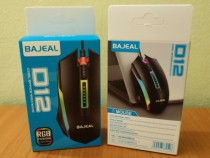 Mouse Gaming/Office cu iluminare RGB, nou.