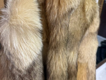 Blană vulpe M, fără defecte