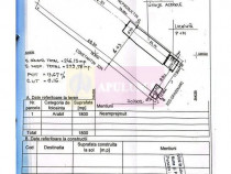 Proprietate imprejmuita 1800 mp teren