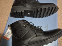 Ghete barbatesti BIG Star, piele naturala, supercalitate, 46, noi