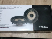 Boxe Focal INSIDE Mercedes-Benz C-Class 1 mare + 2 mici (fără fire)