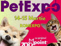 PetExpo Romania, 14-15 martie, targul dedicat animalelor de companie