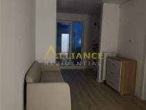 Apartament 2 camere tip studio, mobilat si utilat, parcare s