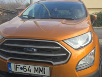 Ford EcoSport 1.0 EcoBoost 2018 - Unic proprietar,Fără accidente