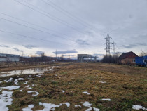 Teren cu hală &icirc;n construcție, 4300 mp &ndash; zona KIA, str.