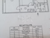 2 camere Titan decomandat, metrou, anvelopat