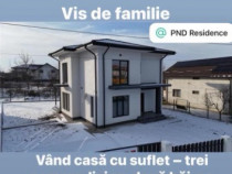 Vis de familie casa Miroslava, Iasi, PND Residence