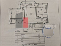 APARTAMENT 2 CAMERE PANDURI