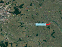 Arabil cultivat, canal irigatii, UAT Gurbanesti spre Nana si
