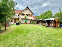 Casa 5 camere,teren 700 mp, foisor si gratar,Micesti